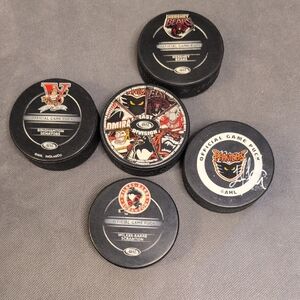 American Hockey League Old East Division Puck Lot